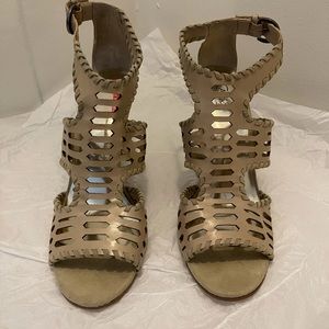 Women’s Cream Dress Sandal
